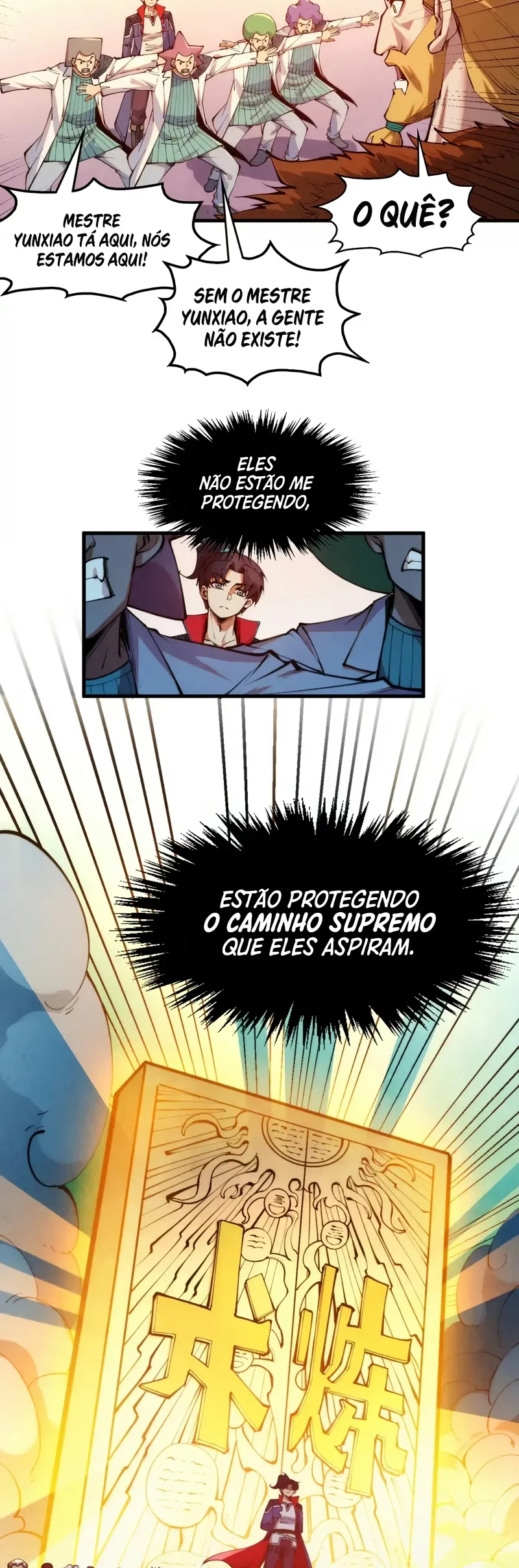 Read O Antigo Soberano da Eternidade Pt Manga Online