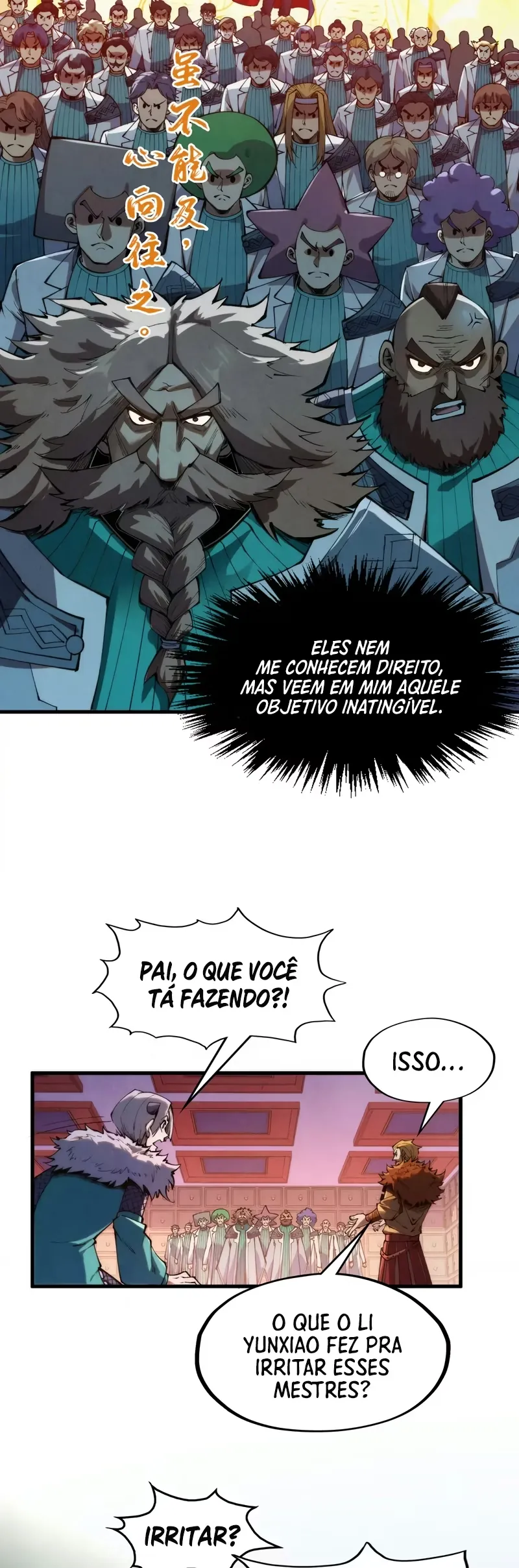 Read O Antigo Soberano da Eternidade Pt Manga Online