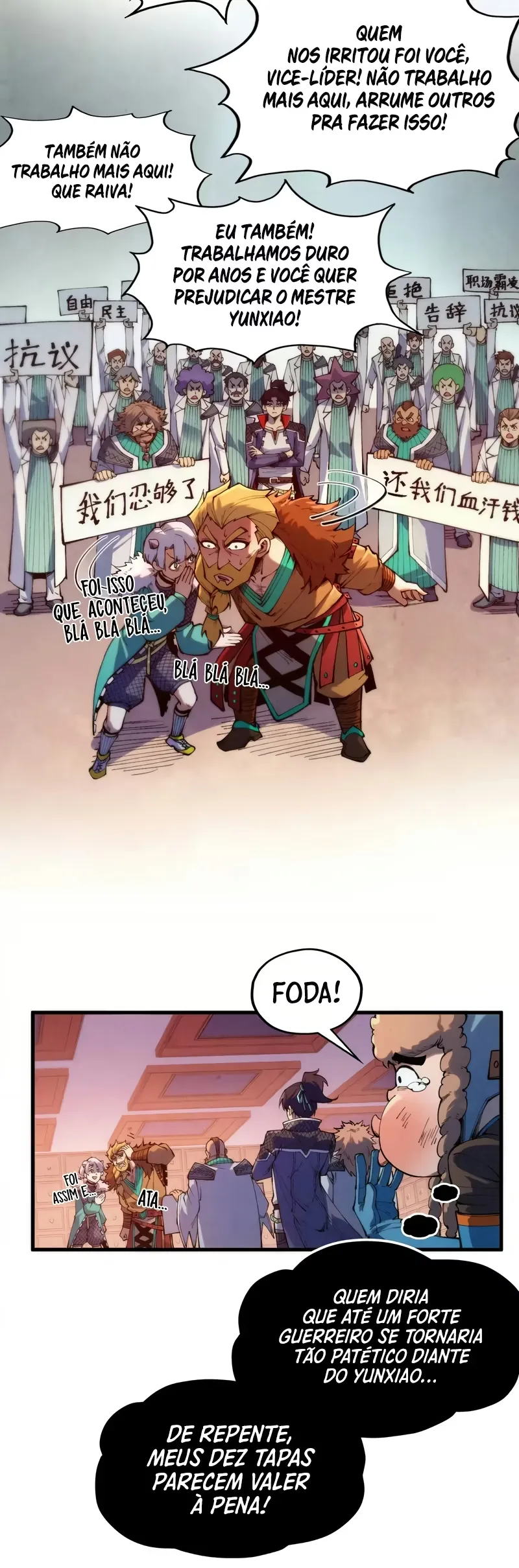 Read O Antigo Soberano da Eternidade Pt Manga Online