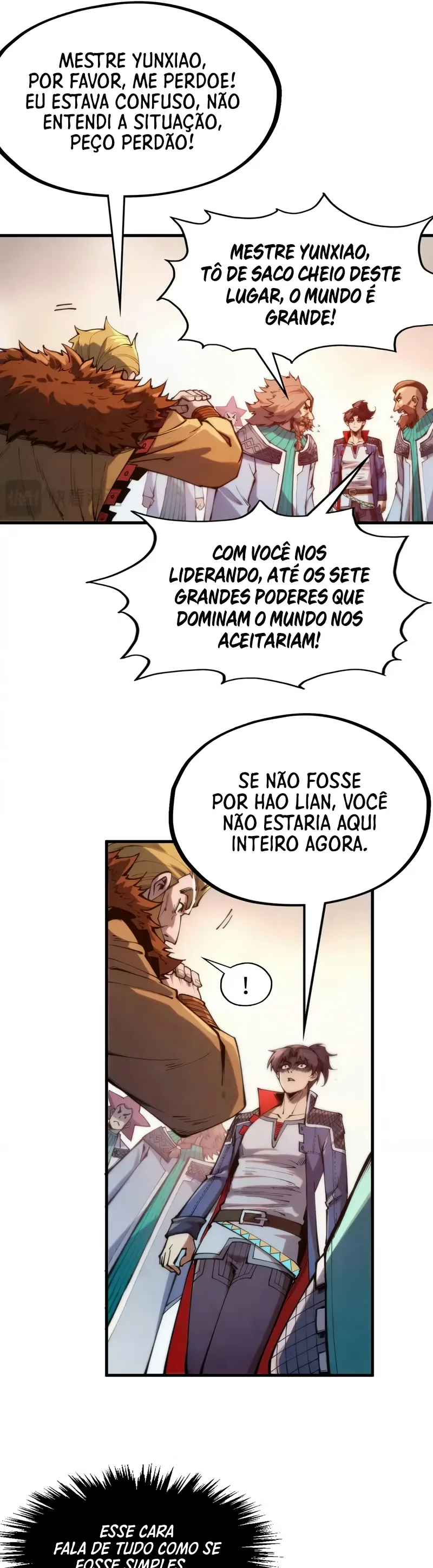 Read O Antigo Soberano da Eternidade Pt Manga Online
