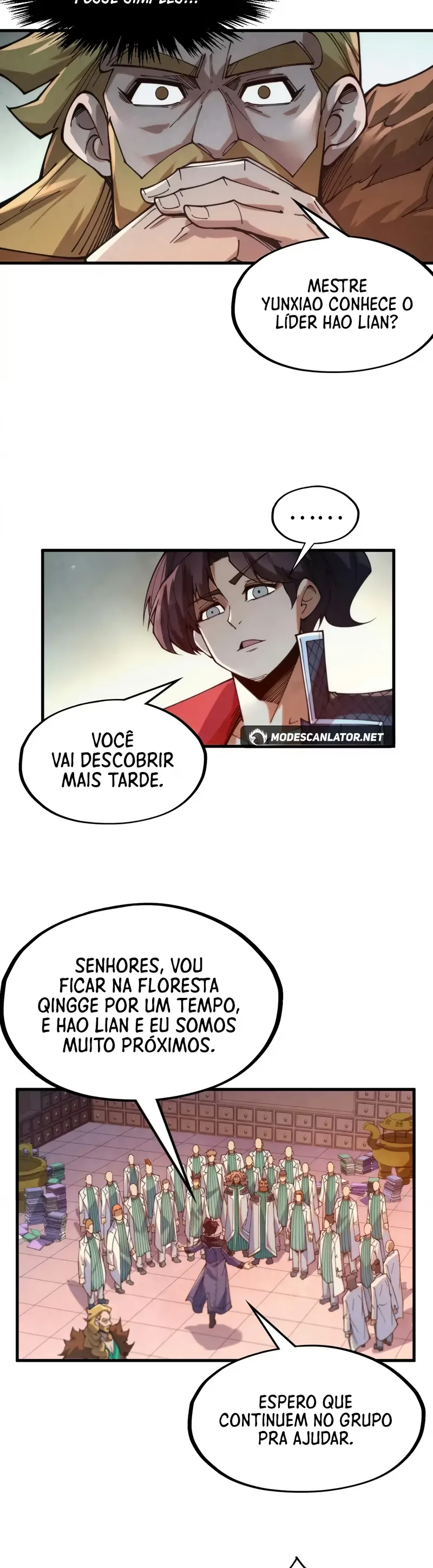 Read O Antigo Soberano da Eternidade Pt Manga Online