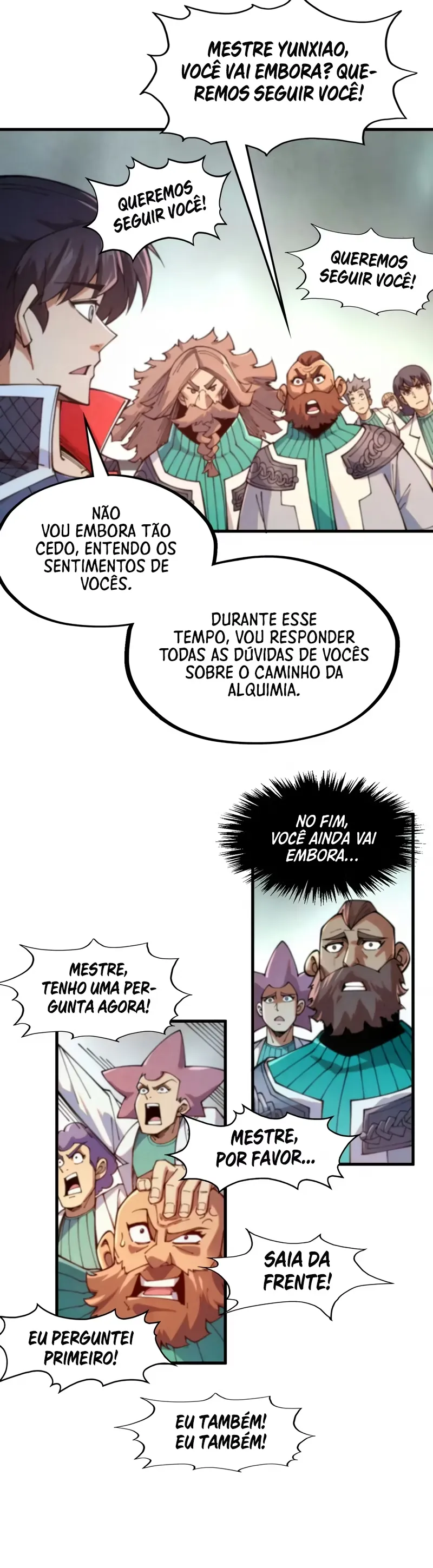 Read O Antigo Soberano da Eternidade Pt Manga Online