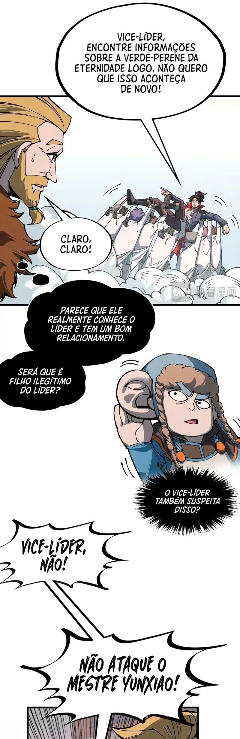 Read O Antigo Soberano da Eternidade Pt Manga Online