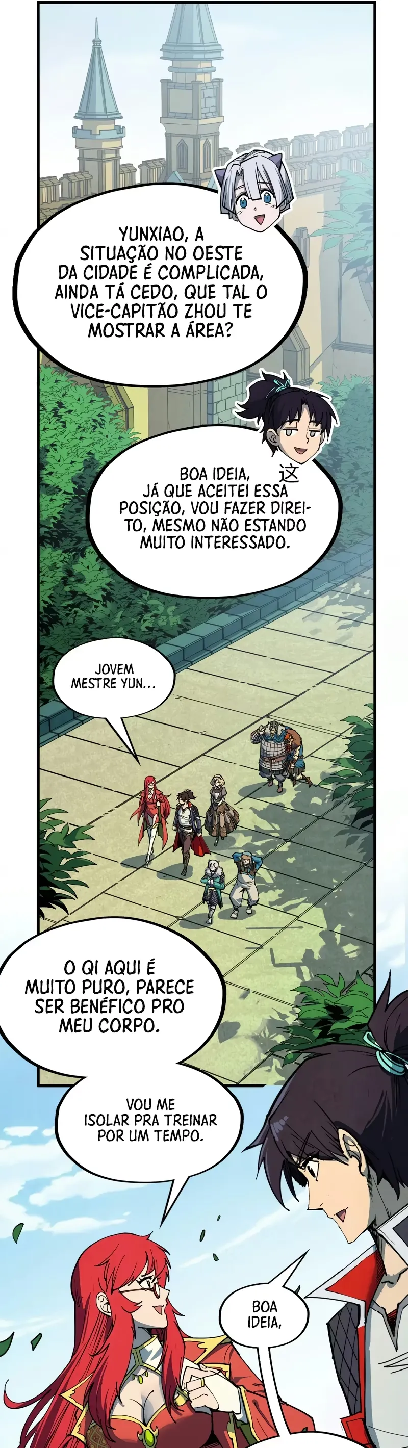 Read O Antigo Soberano da Eternidade Pt Manga Online