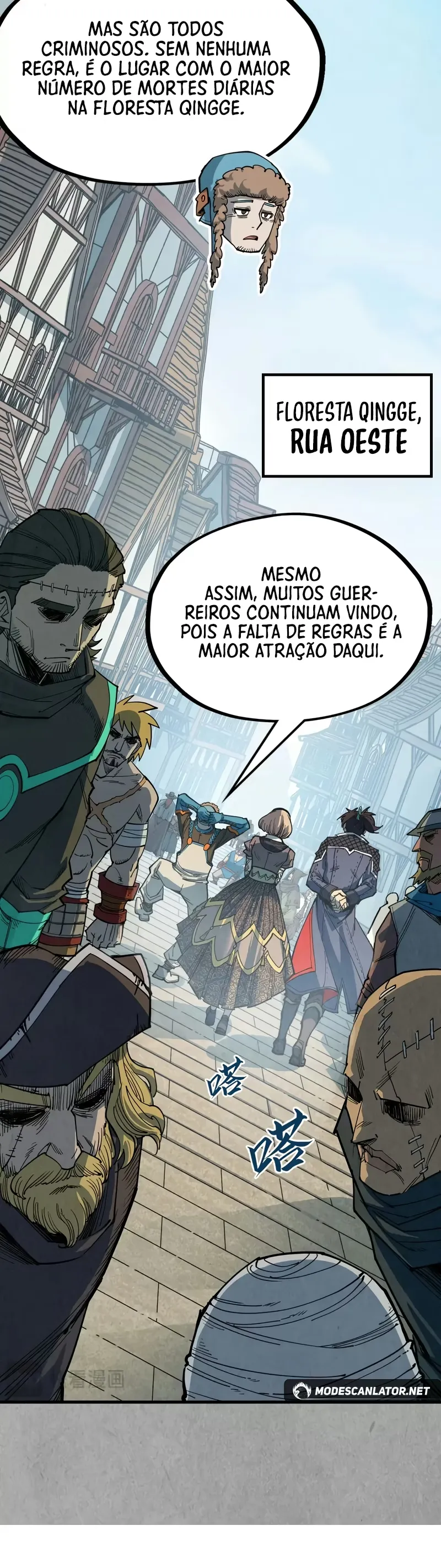Read O Antigo Soberano da Eternidade Pt Manga Online