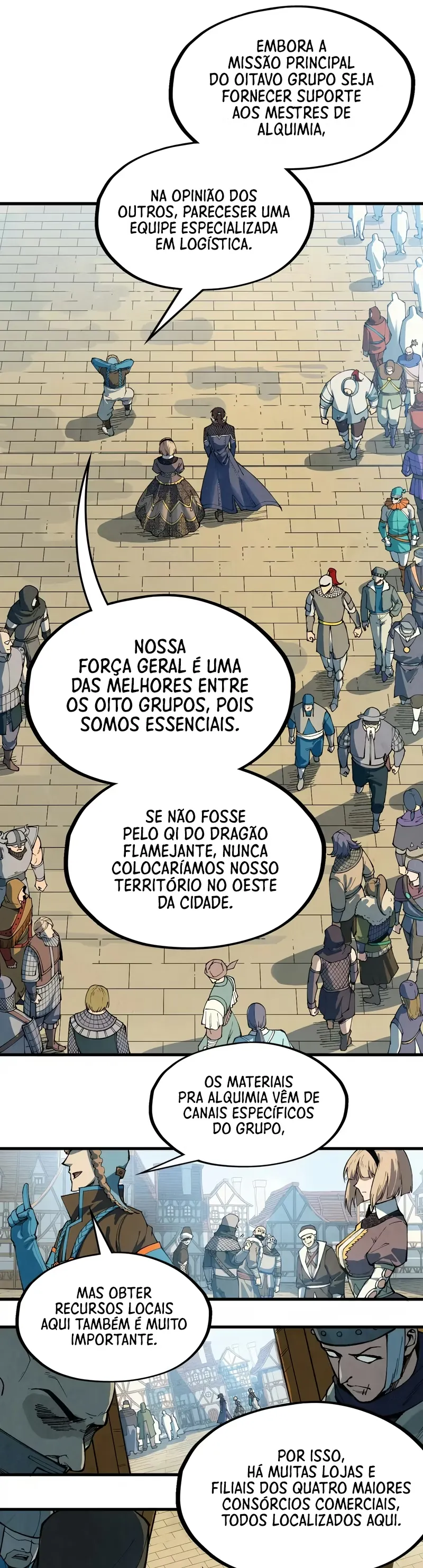 Read O Antigo Soberano da Eternidade Pt Manga Online