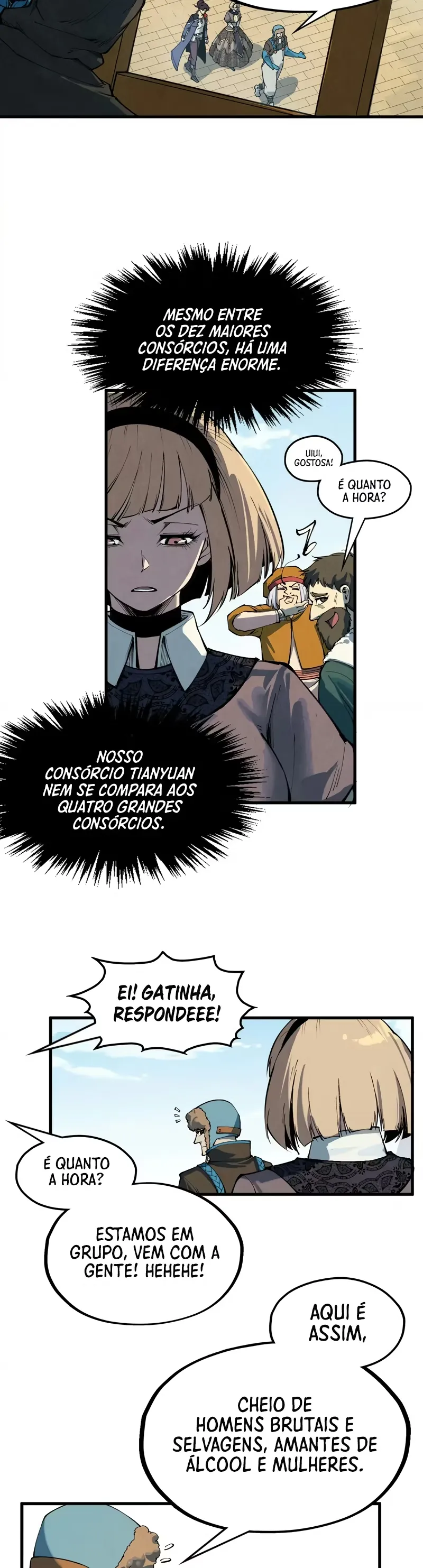Read O Antigo Soberano da Eternidade Pt Manga Online