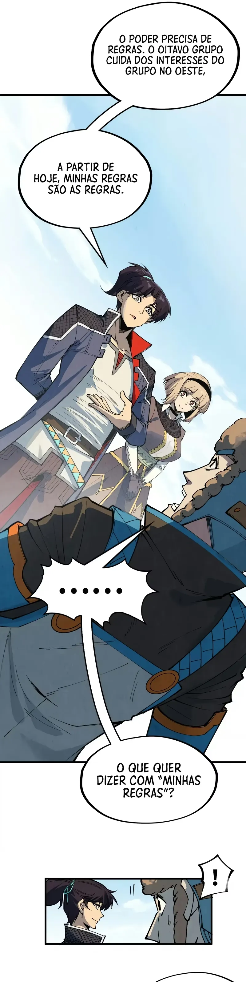 Read O Antigo Soberano da Eternidade Pt Manga Online