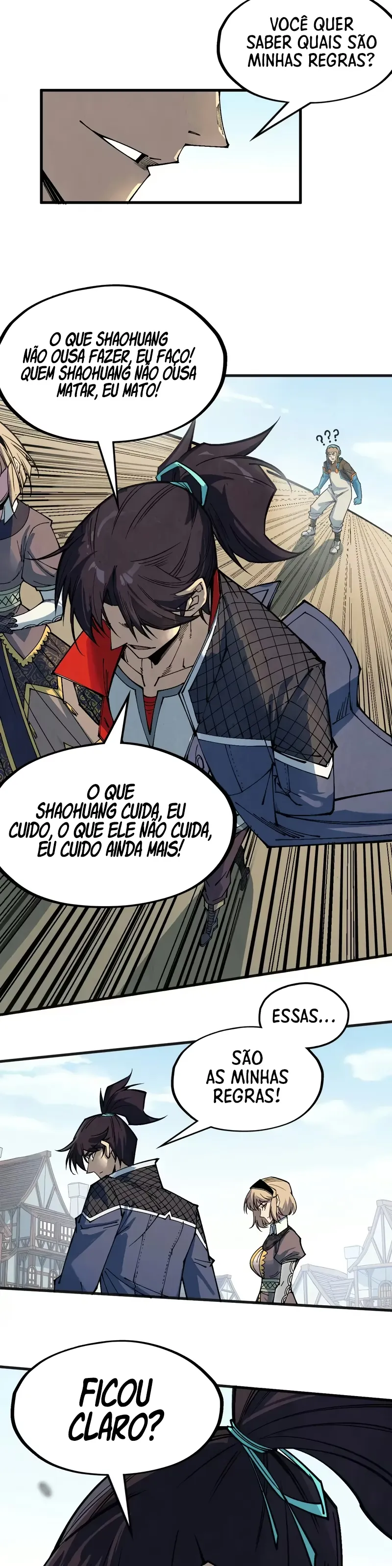 Read O Antigo Soberano da Eternidade Pt Manga Online