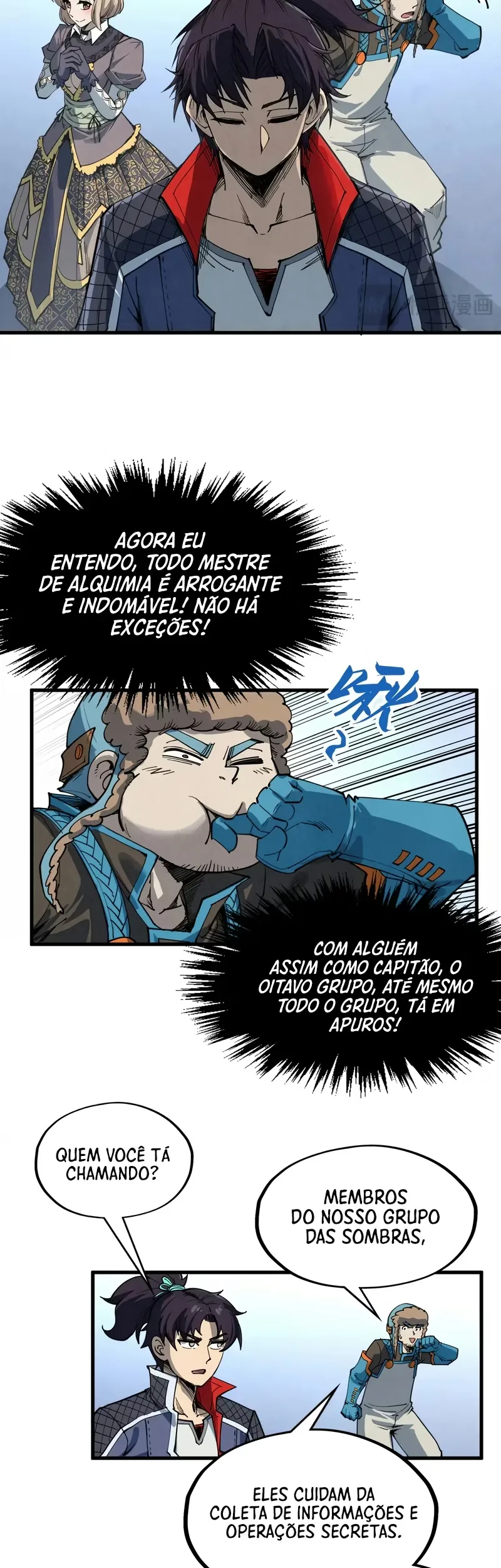 Read O Antigo Soberano da Eternidade Pt Manga Online