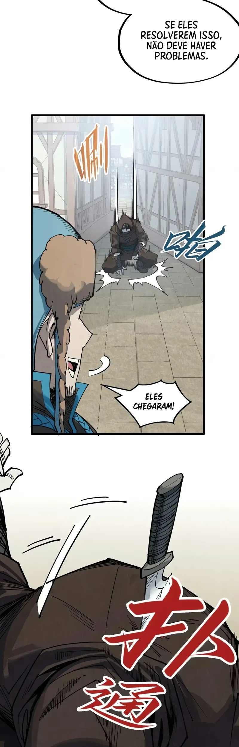Read O Antigo Soberano da Eternidade Pt Manga Online