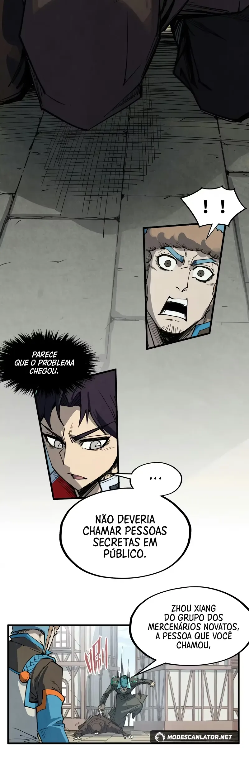 Read O Antigo Soberano da Eternidade Pt Manga Online