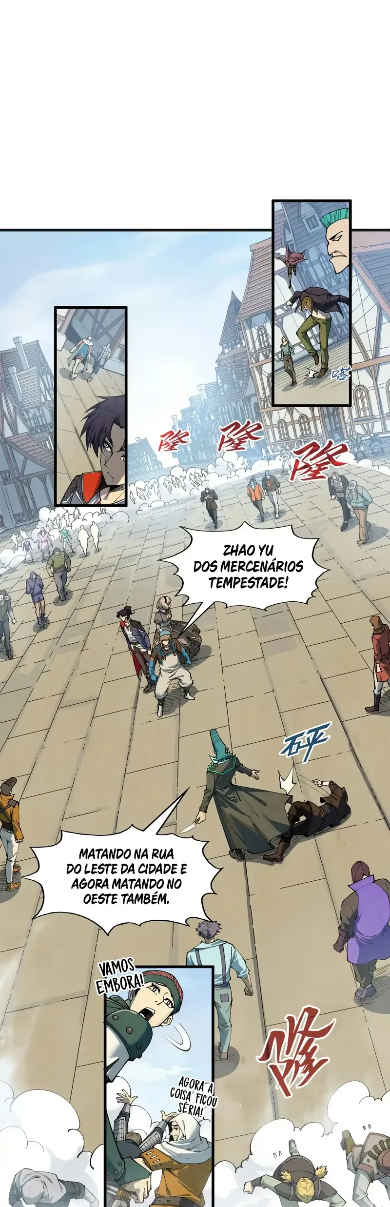 Read O Antigo Soberano da Eternidade Pt Manga Online