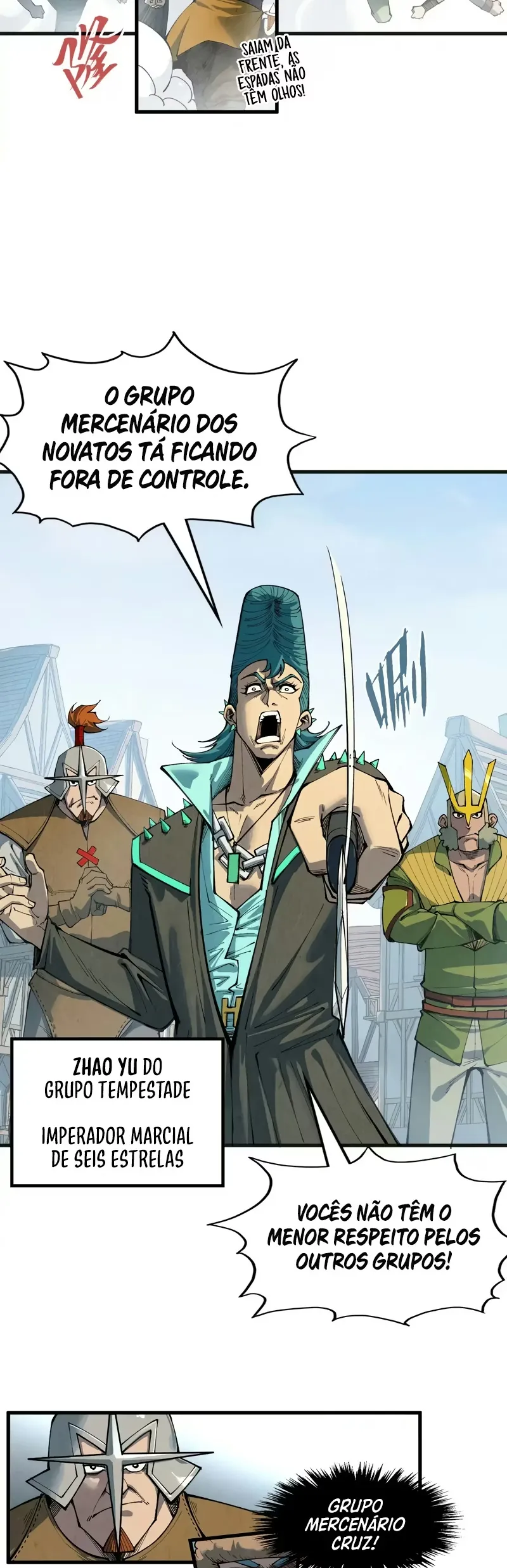 Read O Antigo Soberano da Eternidade Pt Manga Online