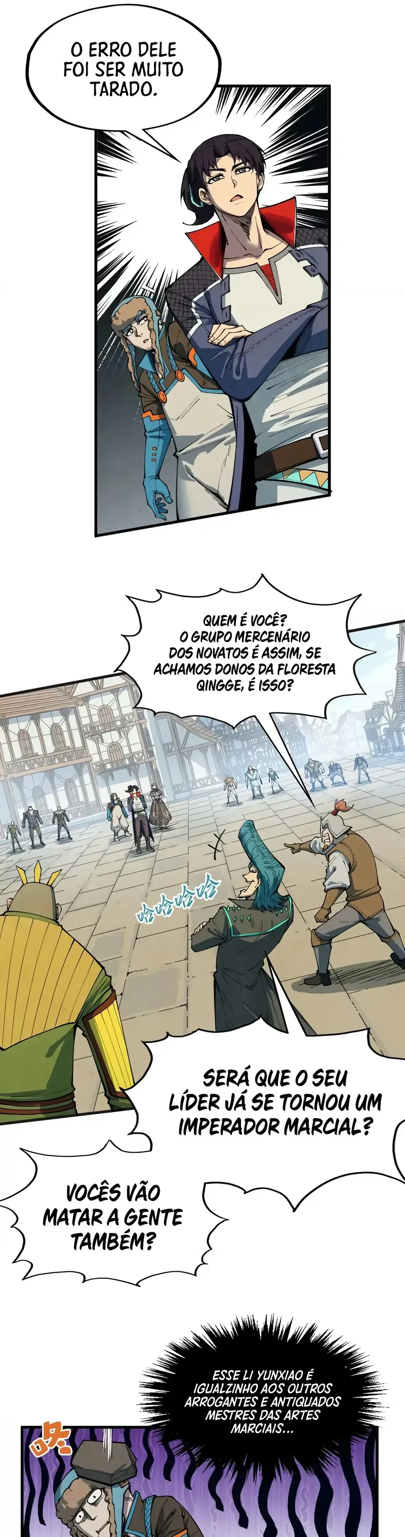 Read O Antigo Soberano da Eternidade Pt Manga Online