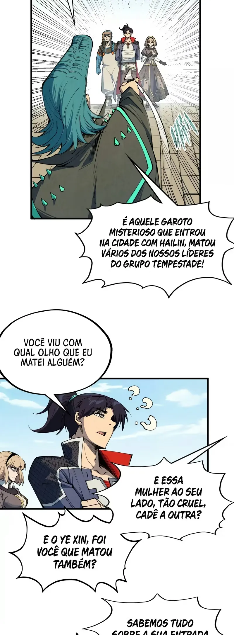 Read O Antigo Soberano da Eternidade Pt Manga Online