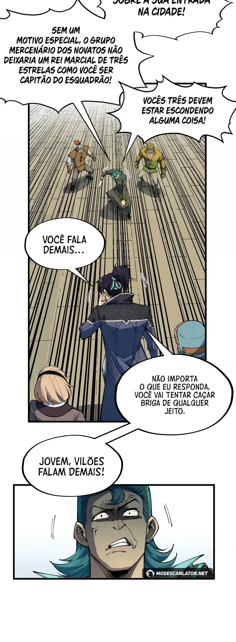 Read O Antigo Soberano da Eternidade Pt Manga Online