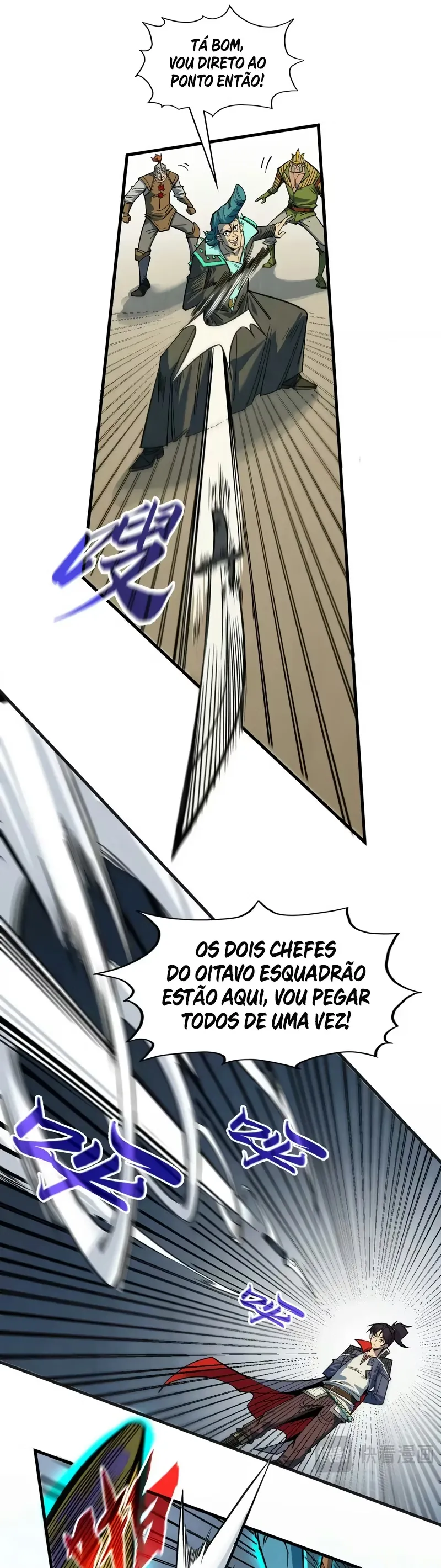 Read O Antigo Soberano da Eternidade Pt Manga Online