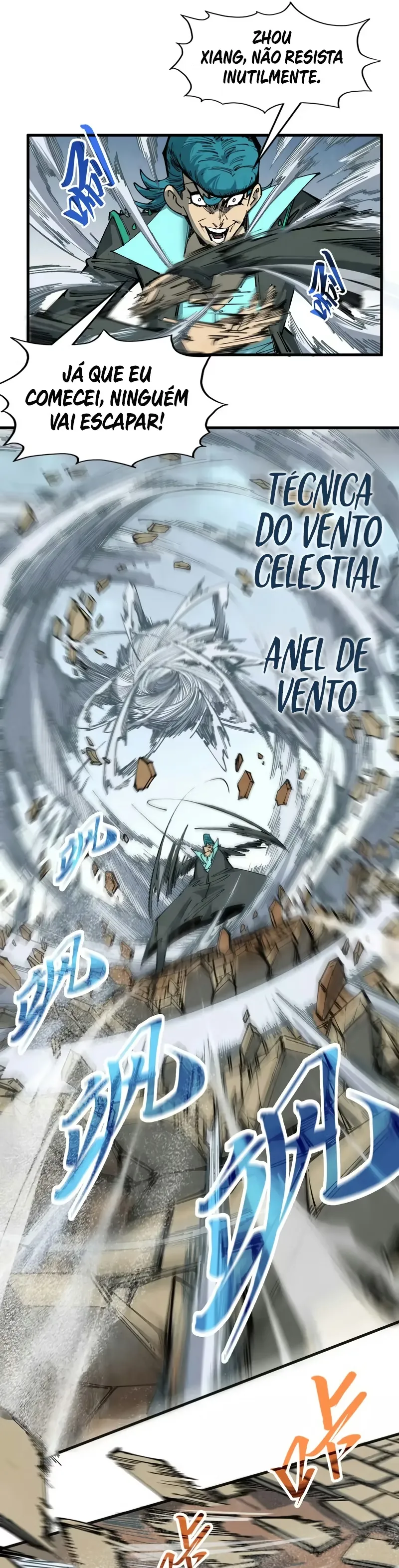 Read O Antigo Soberano da Eternidade Pt Manga Online