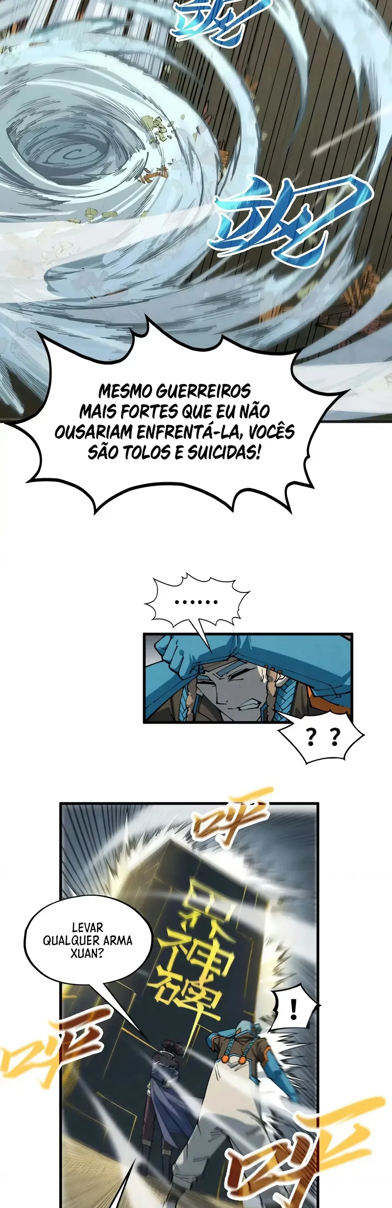 Read O Antigo Soberano da Eternidade Pt Manga Online