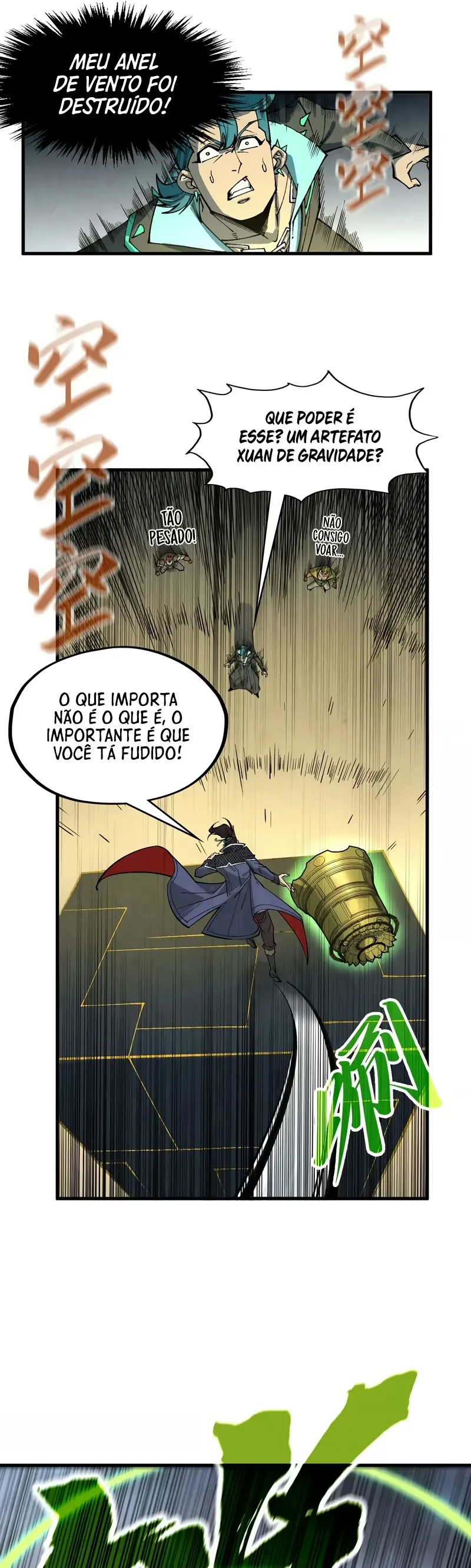Read O Antigo Soberano da Eternidade Pt Manga Online