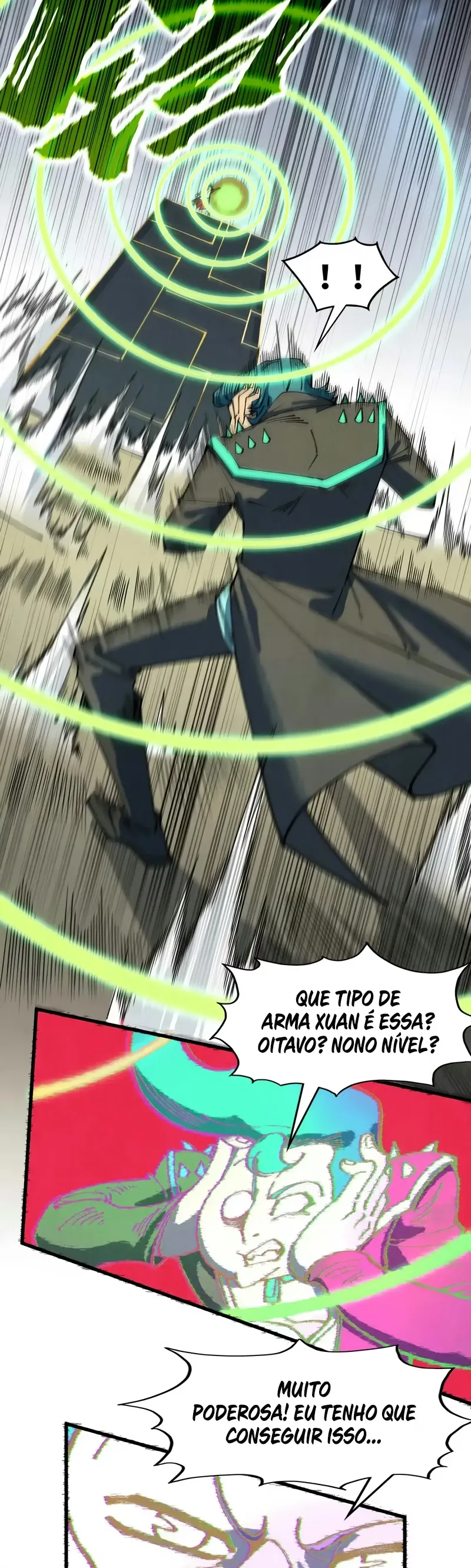 Read O Antigo Soberano da Eternidade Pt Manga Online