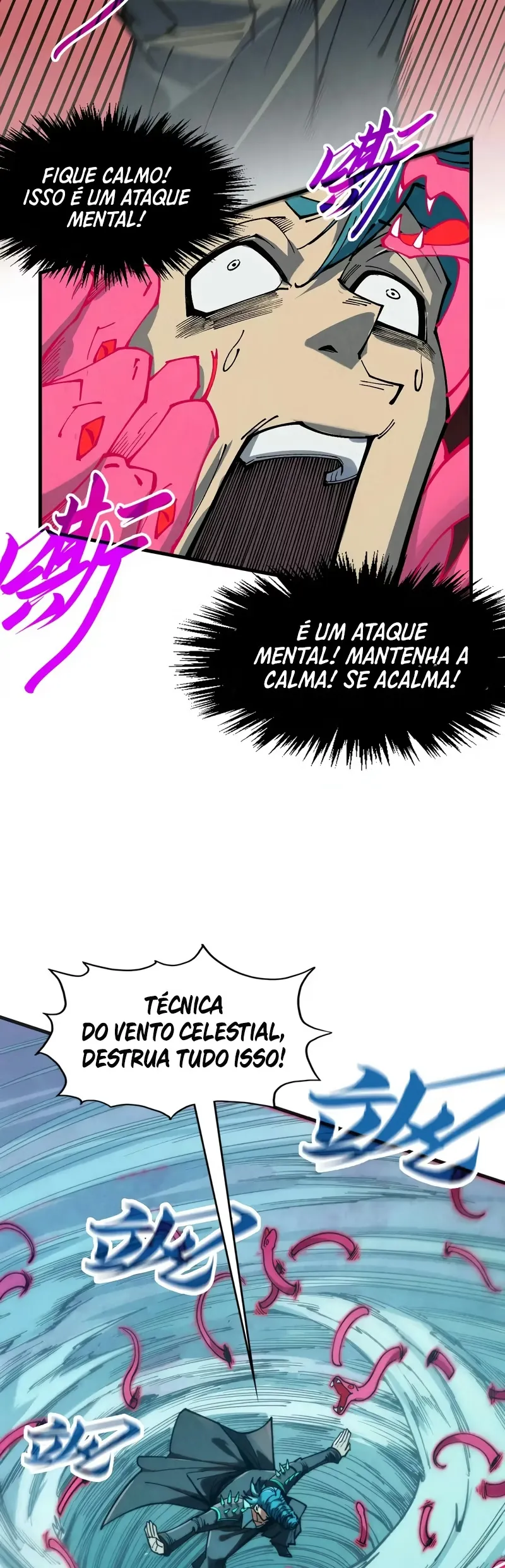 Read O Antigo Soberano da Eternidade Pt Manga Online