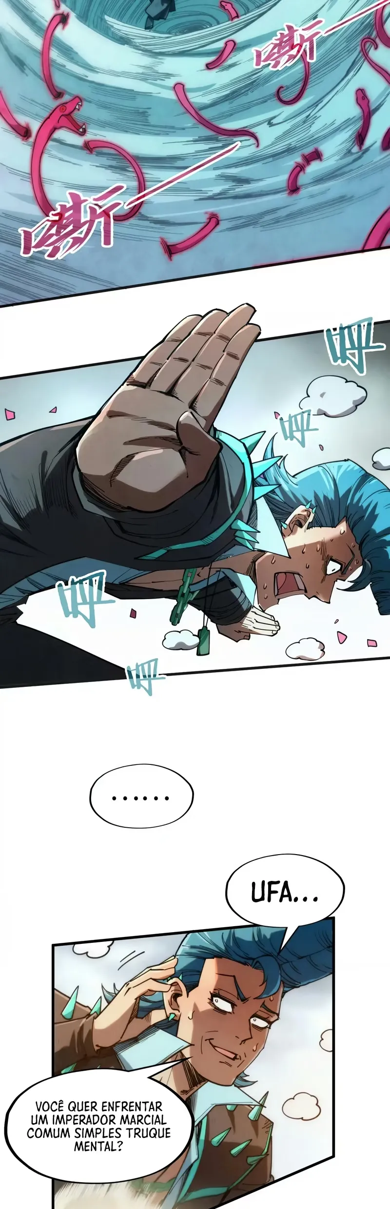 Read O Antigo Soberano da Eternidade Pt Manga Online