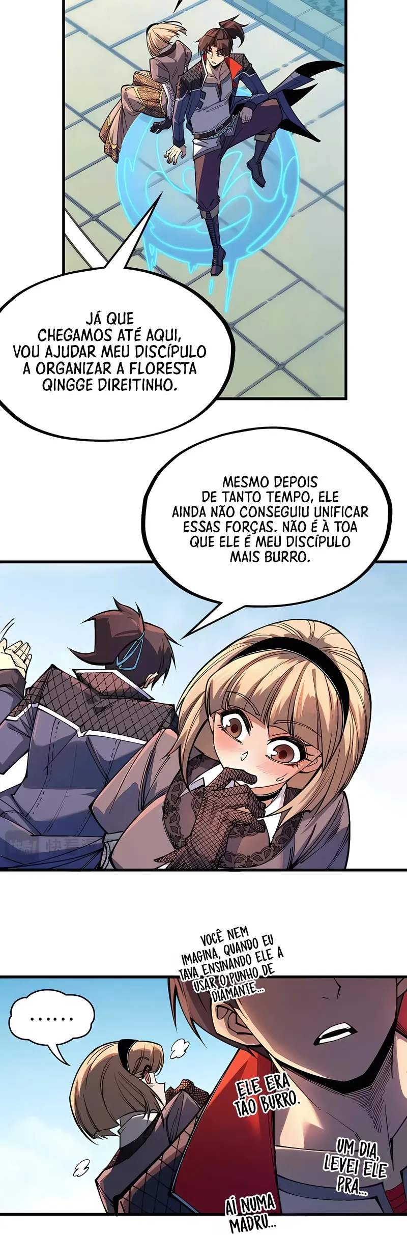 Read O Antigo Soberano da Eternidade Pt Manga Online