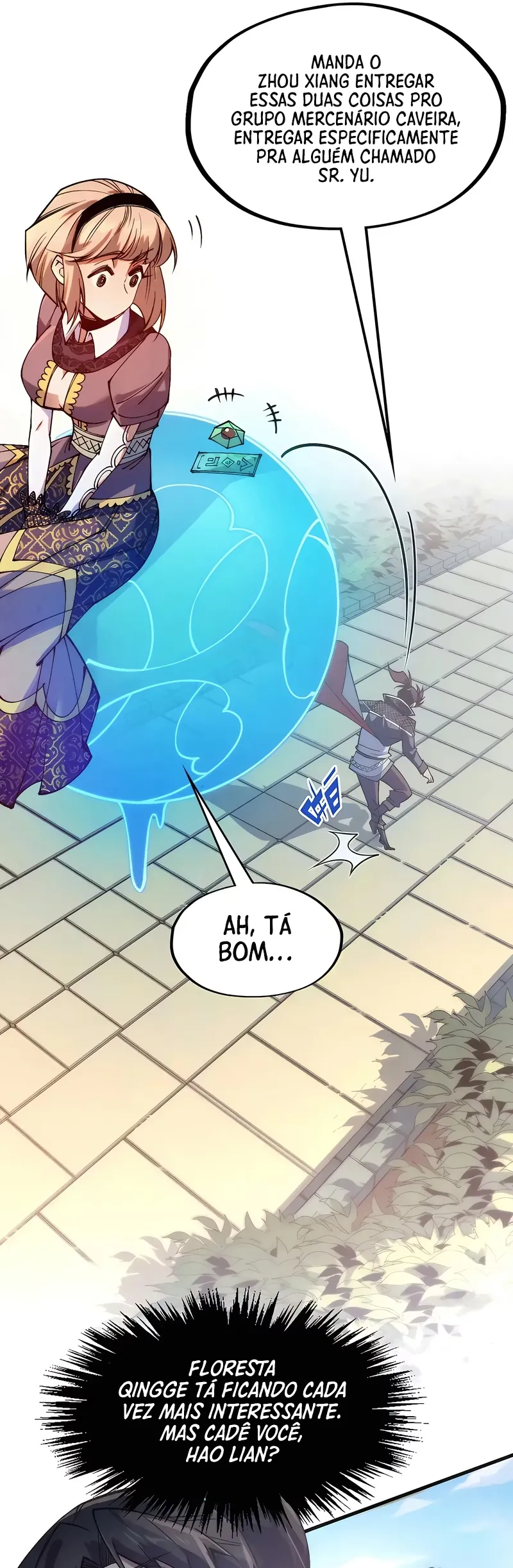 Read O Antigo Soberano da Eternidade Pt Manga Online