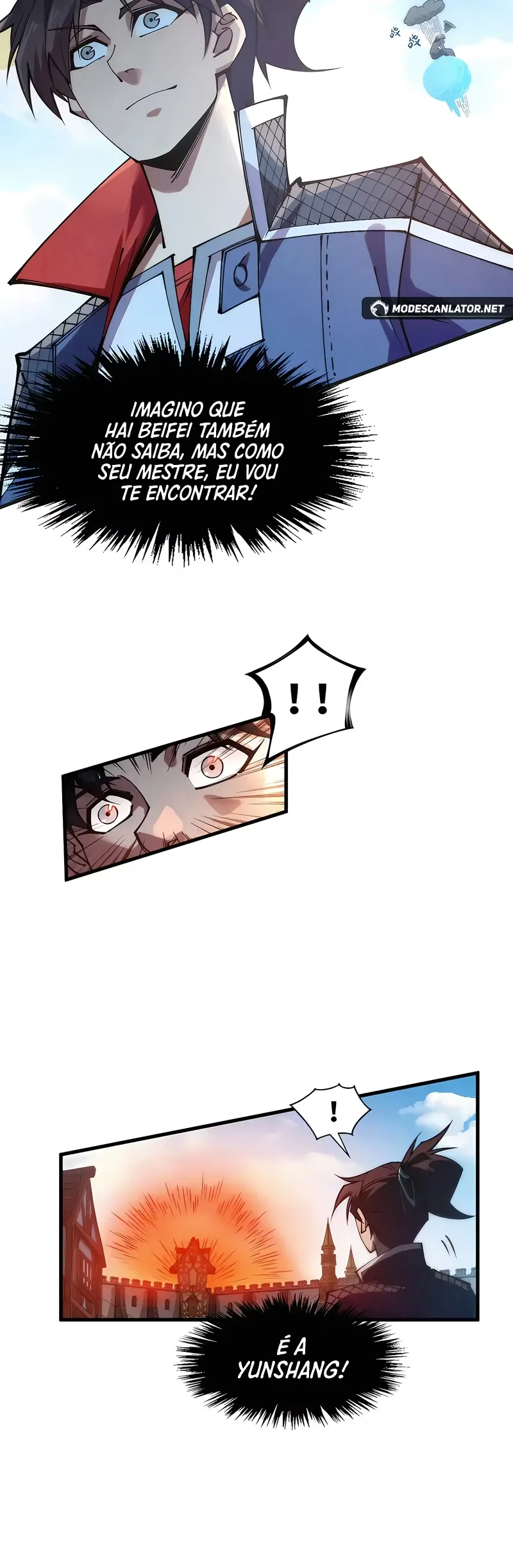 Read O Antigo Soberano da Eternidade Pt Manga Online
