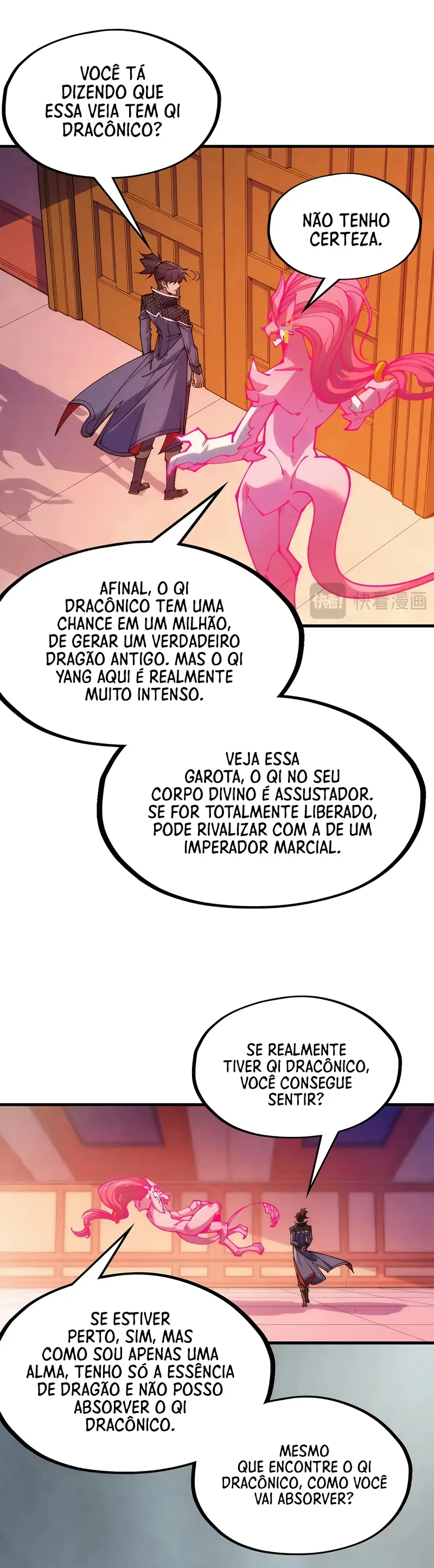 Read O Antigo Soberano da Eternidade Pt Manga Online
