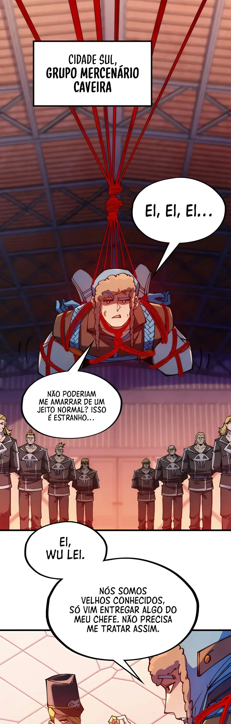 Read O Antigo Soberano da Eternidade Pt Manga Online