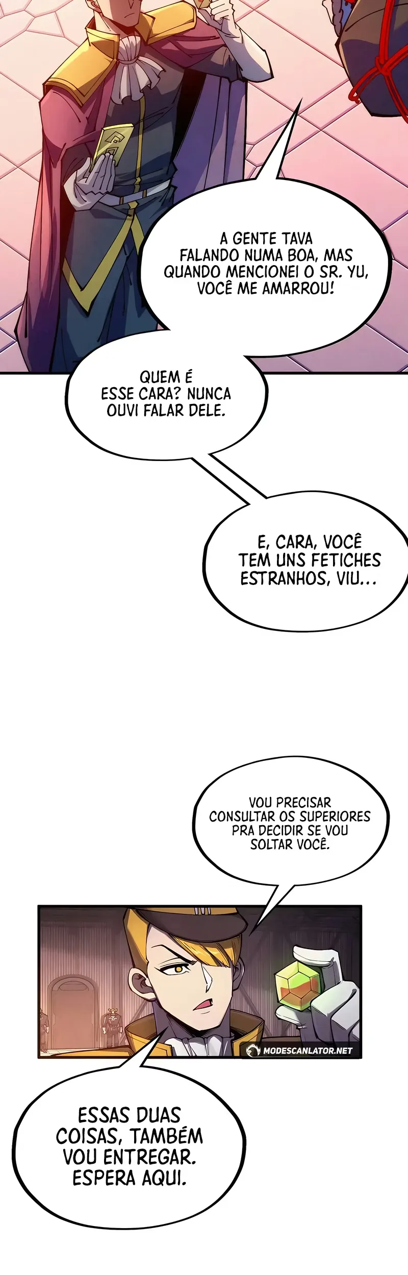 Read O Antigo Soberano da Eternidade Pt Manga Online