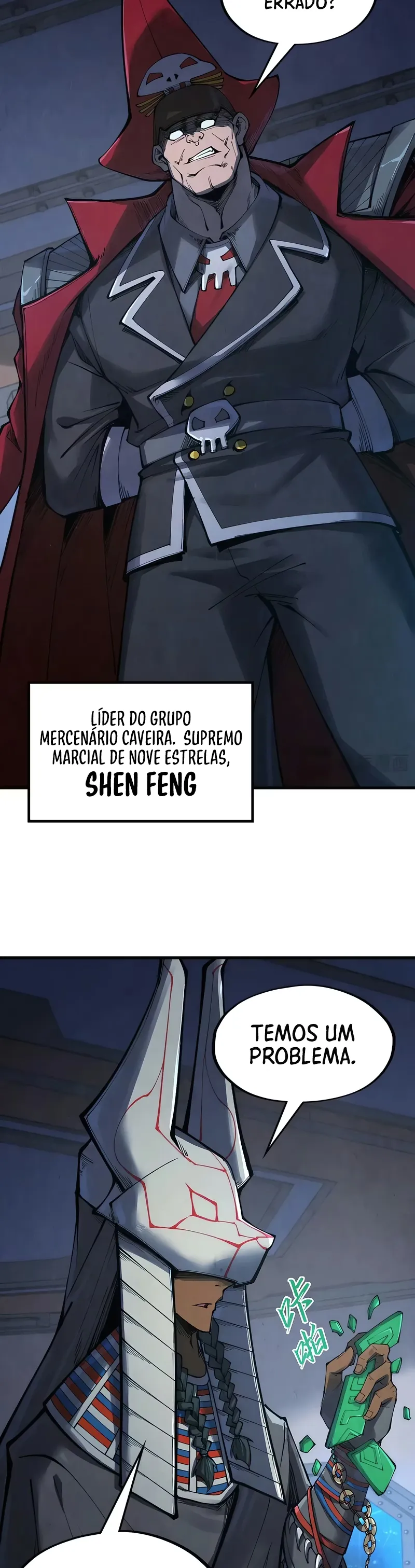 Read O Antigo Soberano da Eternidade Pt Manga Online