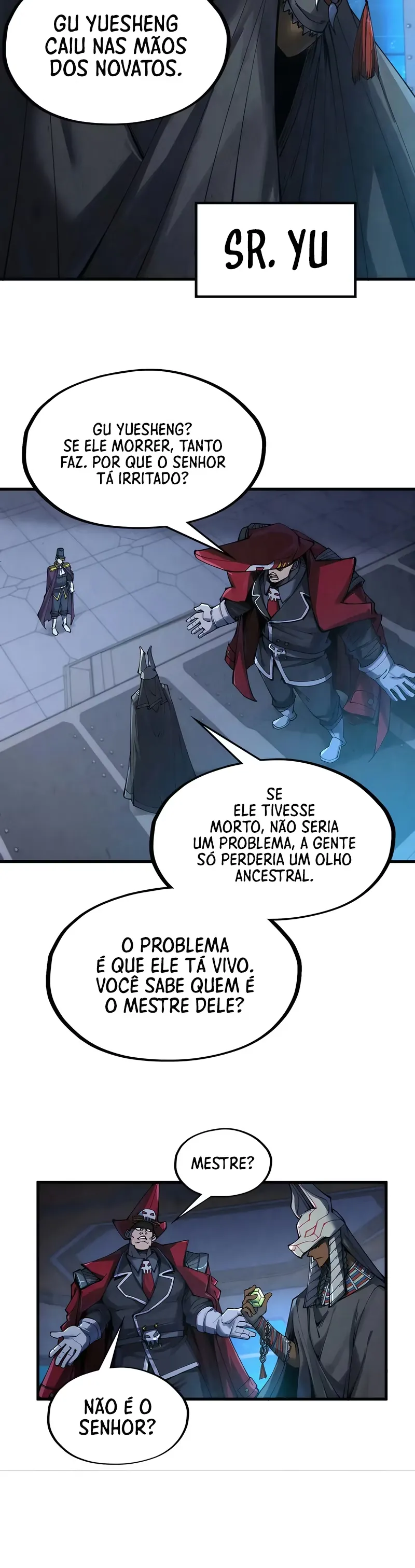 Read O Antigo Soberano da Eternidade Pt Manga Online