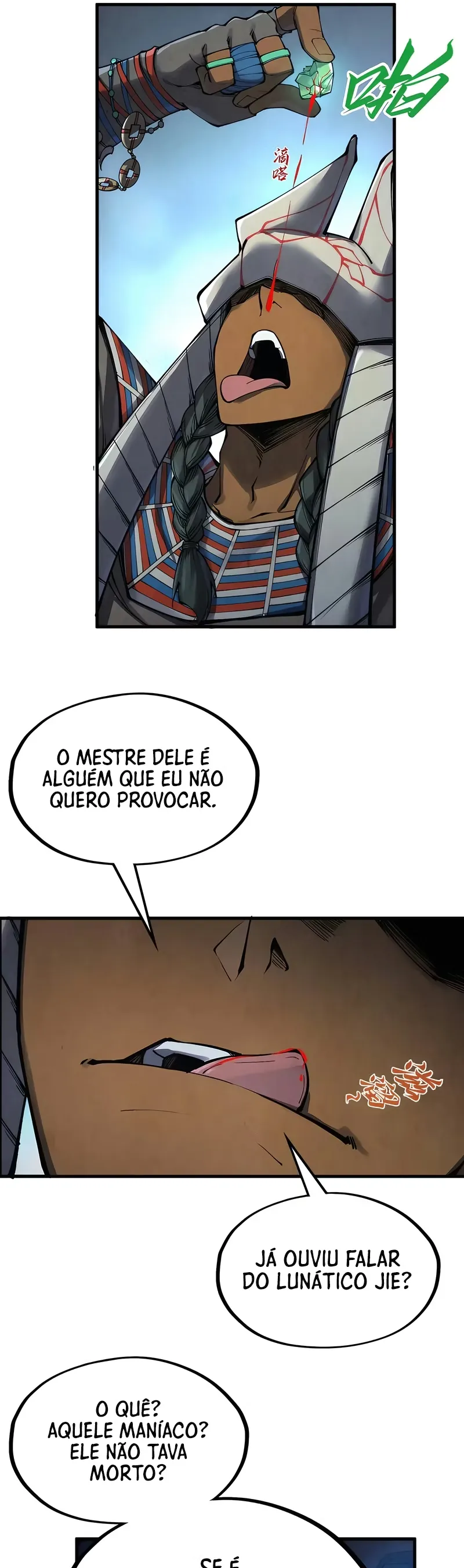 Read O Antigo Soberano da Eternidade Pt Manga Online
