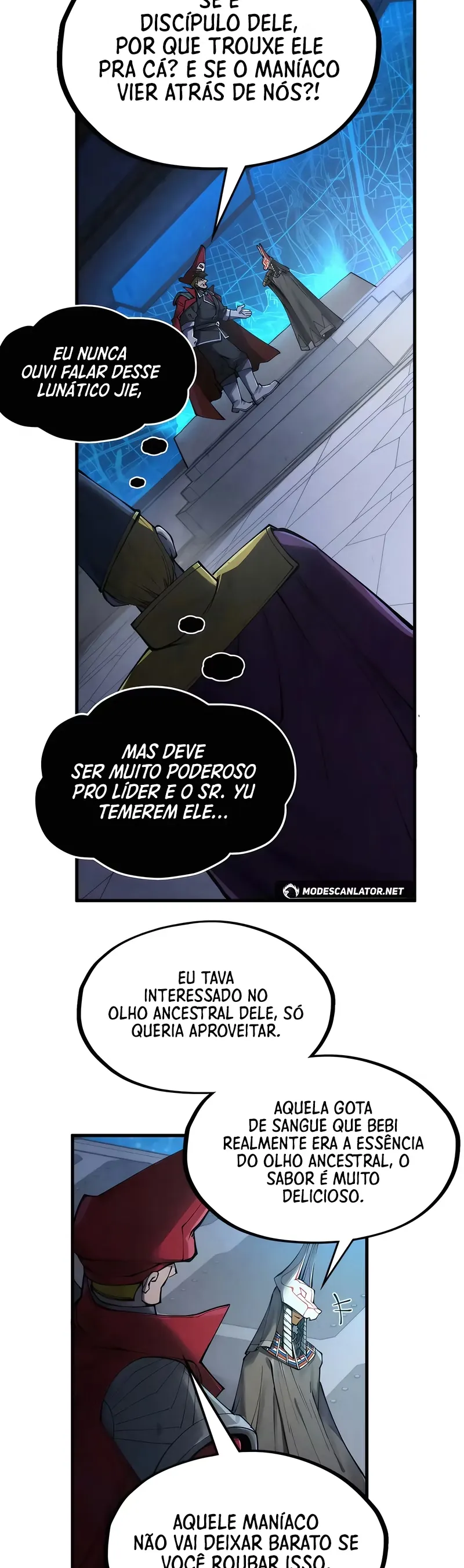 Read O Antigo Soberano da Eternidade Pt Manga Online