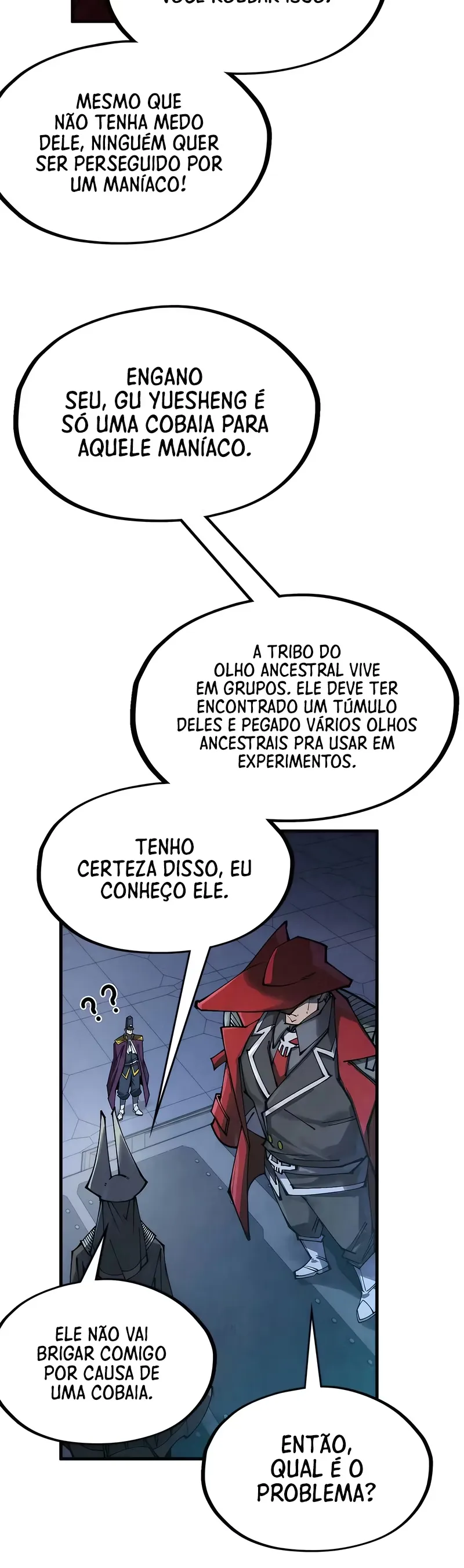 Read O Antigo Soberano da Eternidade Pt Manga Online