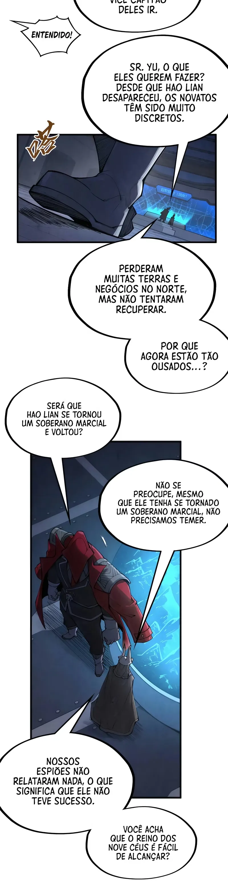 Read O Antigo Soberano da Eternidade Pt Manga Online