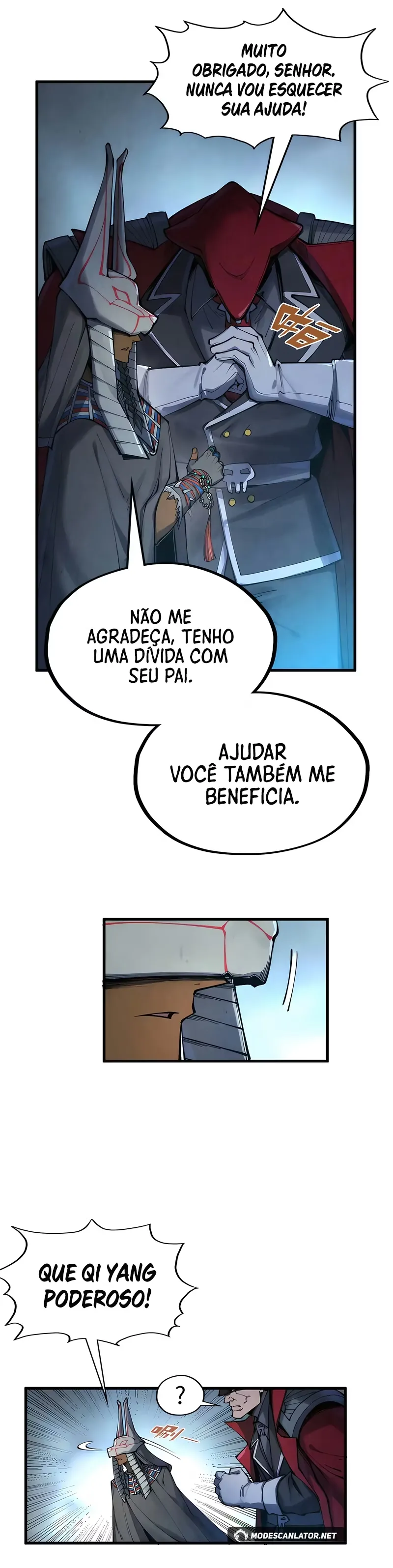 Read O Antigo Soberano da Eternidade Pt Manga Online