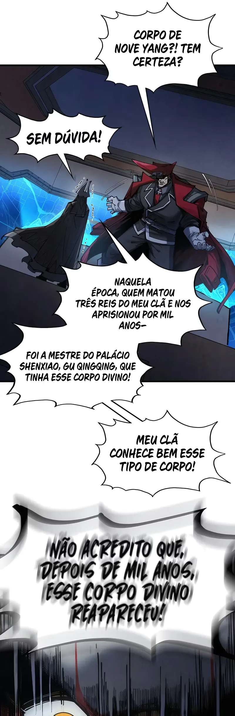Read O Antigo Soberano da Eternidade Pt Manga Online