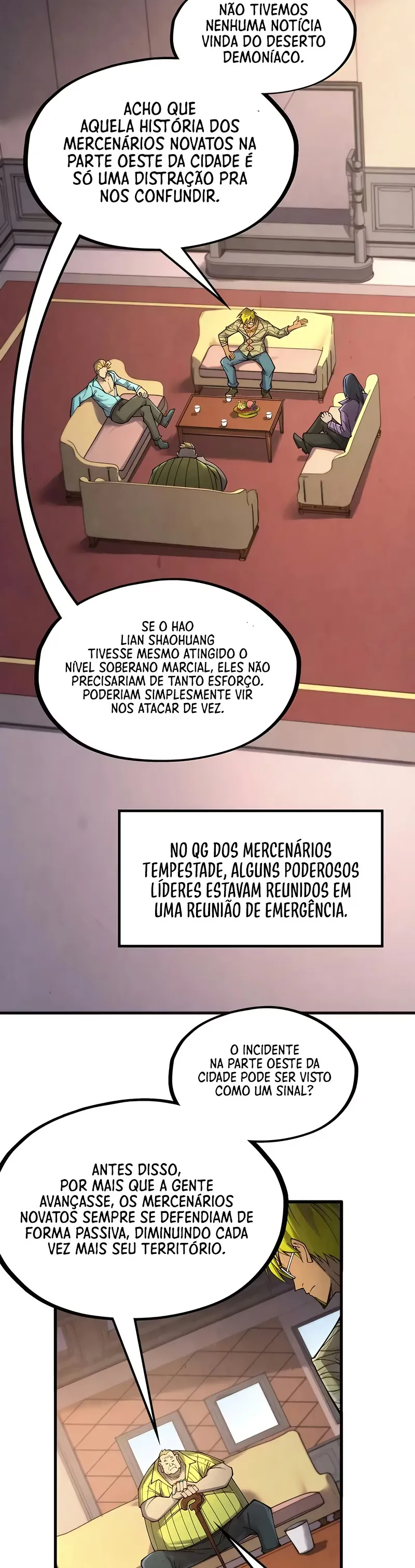 Read O Antigo Soberano da Eternidade Pt Manga Online