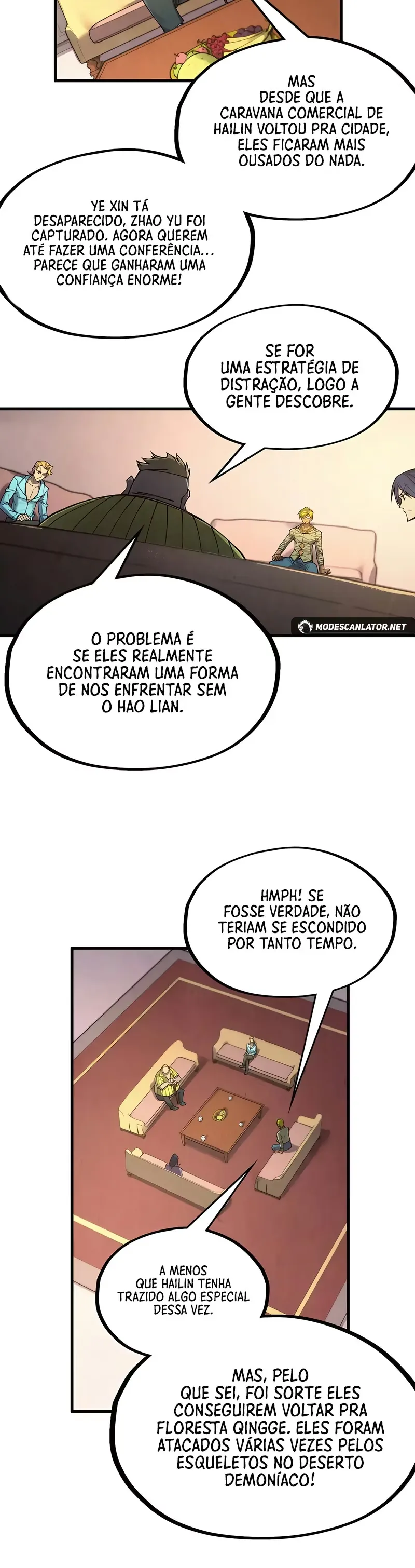 Read O Antigo Soberano da Eternidade Pt Manga Online