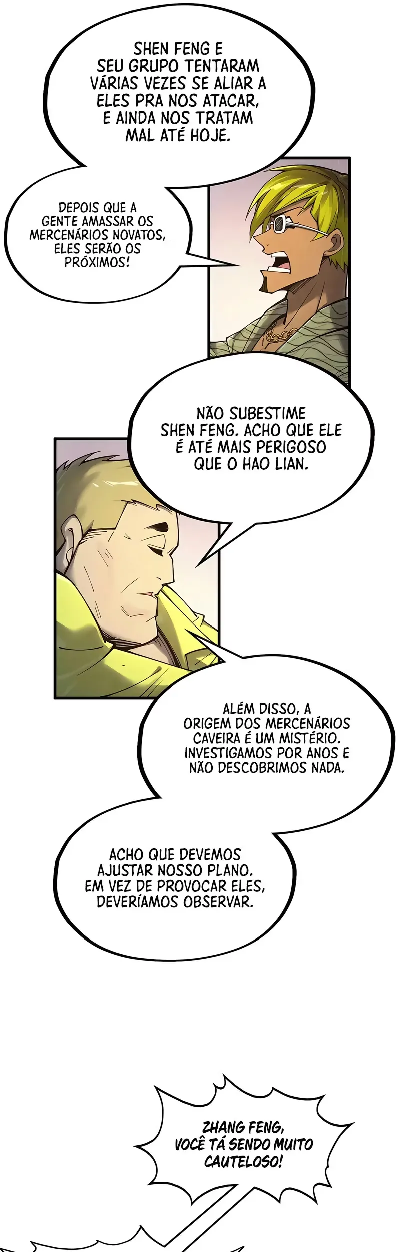 Read O Antigo Soberano da Eternidade Pt Manga Online