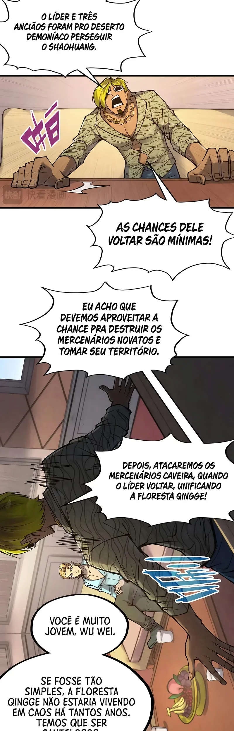 Read O Antigo Soberano da Eternidade Pt Manga Online