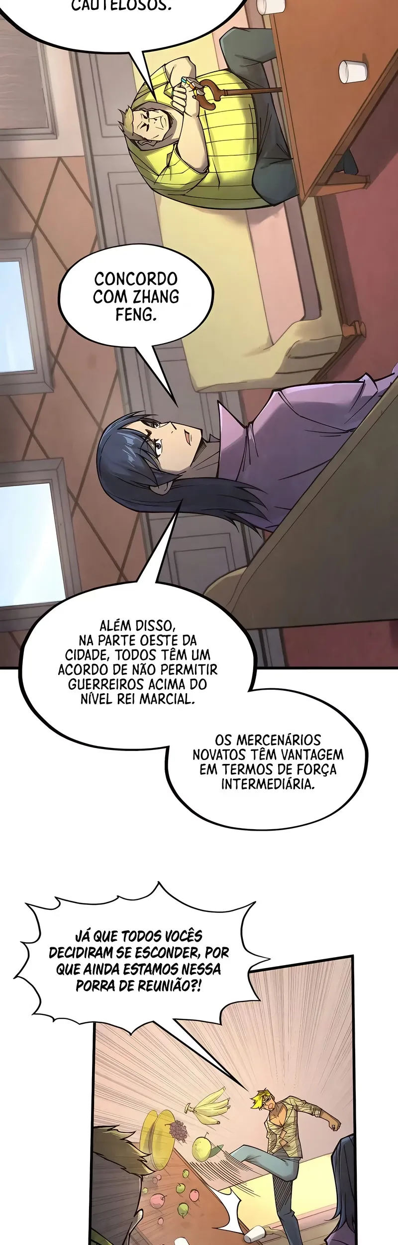 Read O Antigo Soberano da Eternidade Pt Manga Online