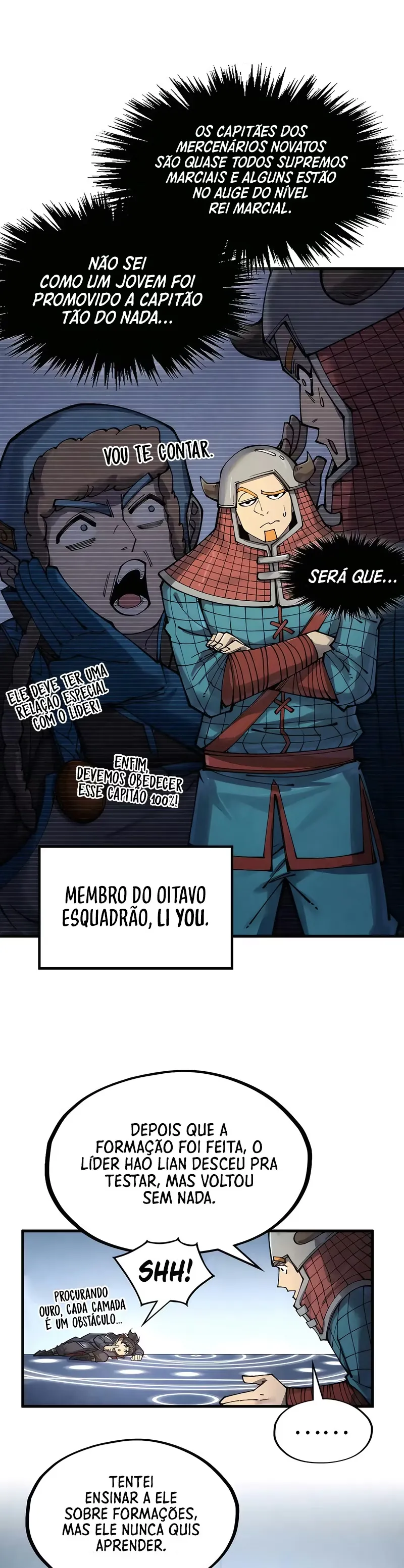 Read O Antigo Soberano da Eternidade Pt Manga Online