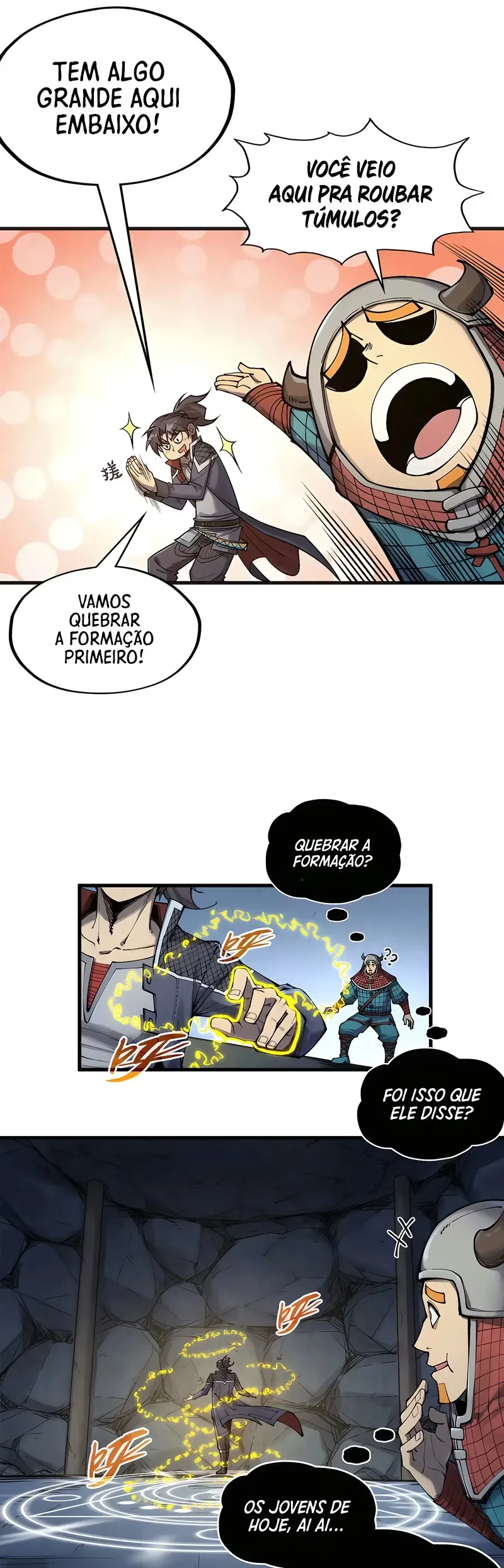 Read O Antigo Soberano da Eternidade Pt Manga Online