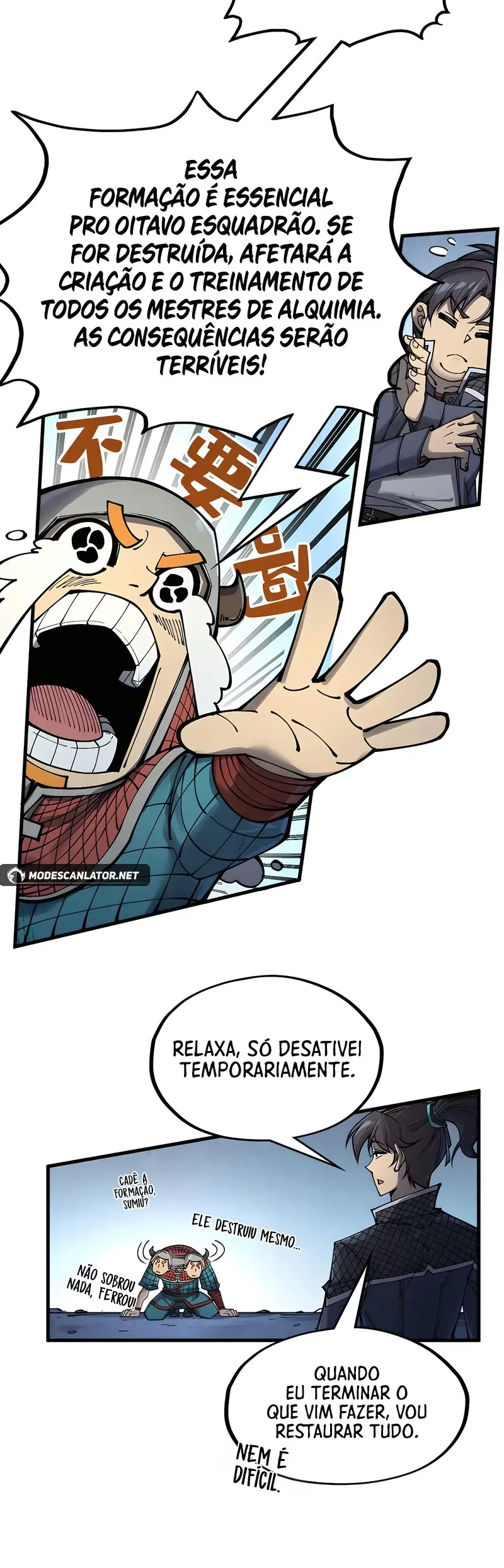 Read O Antigo Soberano da Eternidade Pt Manga Online